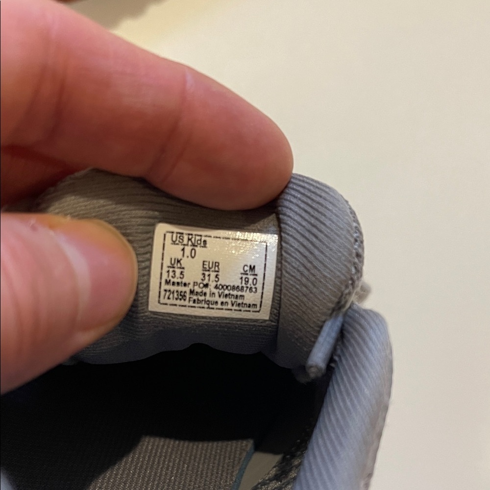 Vans Kids Ultrarange rapidweld Gray and White Sneakers - Picture 5 of 5